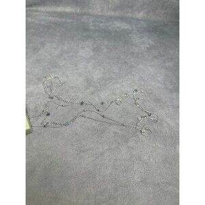 Body chain for ladies 26 inch silver from Amazon could be a necklace Christmas